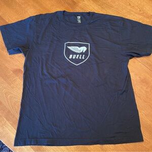 Buell Motorcyle Logo T-Shirt, Vintage, Collectible, Size XL, NWOT